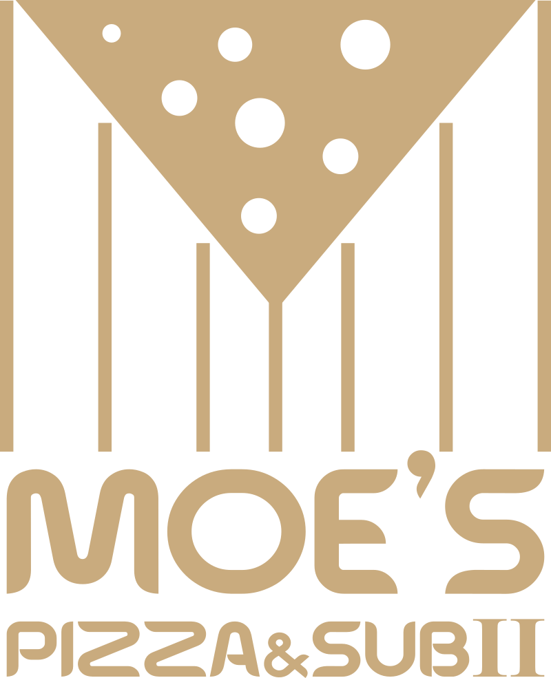 Moe's Pizza & Subs II logo, halal pizza Greensboro NC